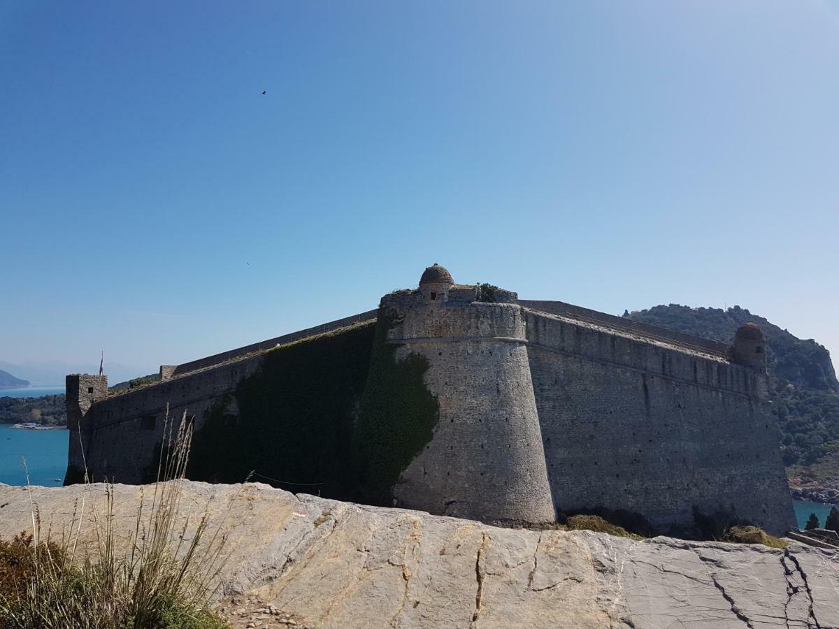La Stanzetta Dei Rosa Daire Porto Venere Dış mekan fotoğraf