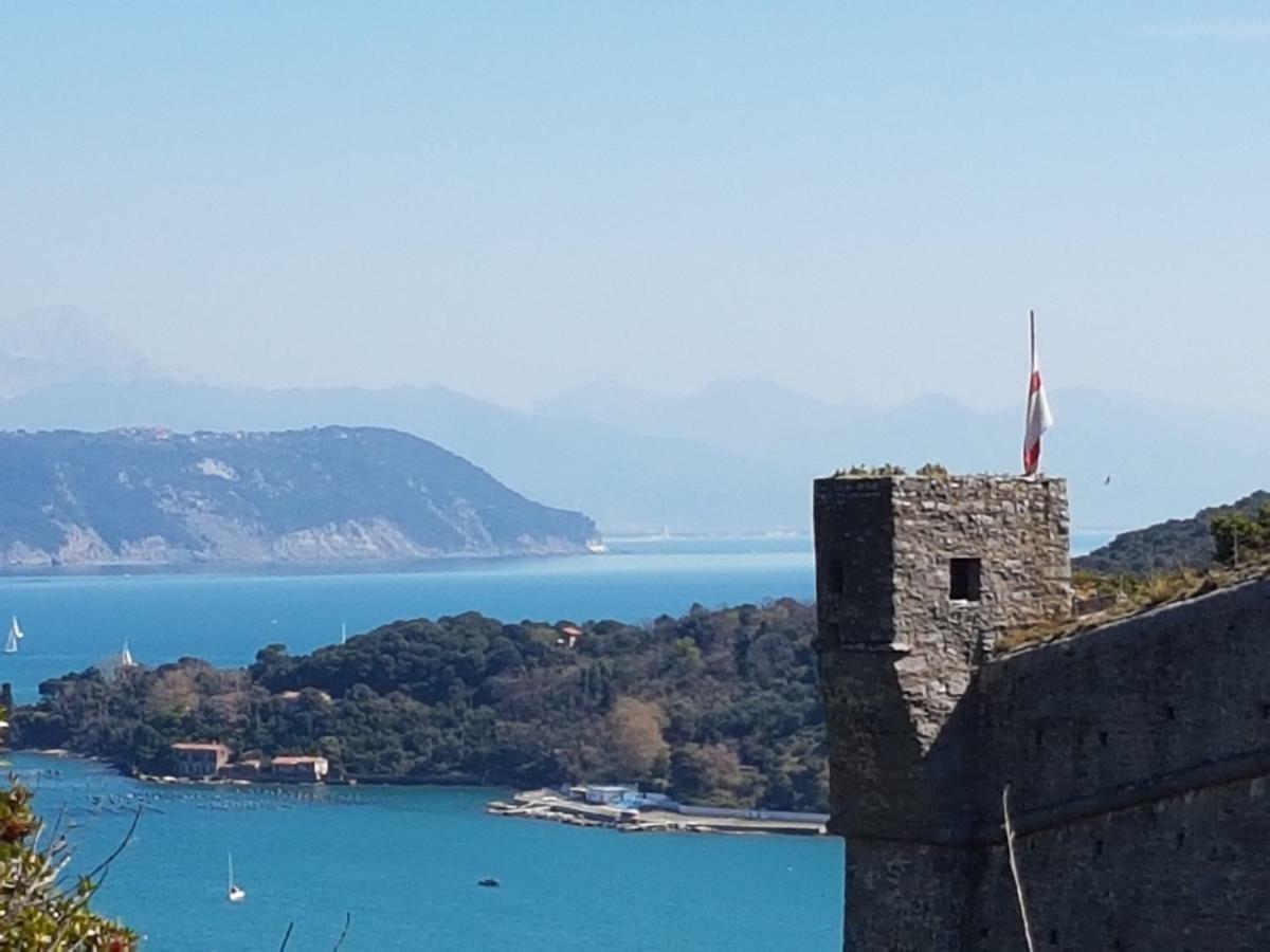 La Stanzetta Dei Rosa Daire Porto Venere Dış mekan fotoğraf